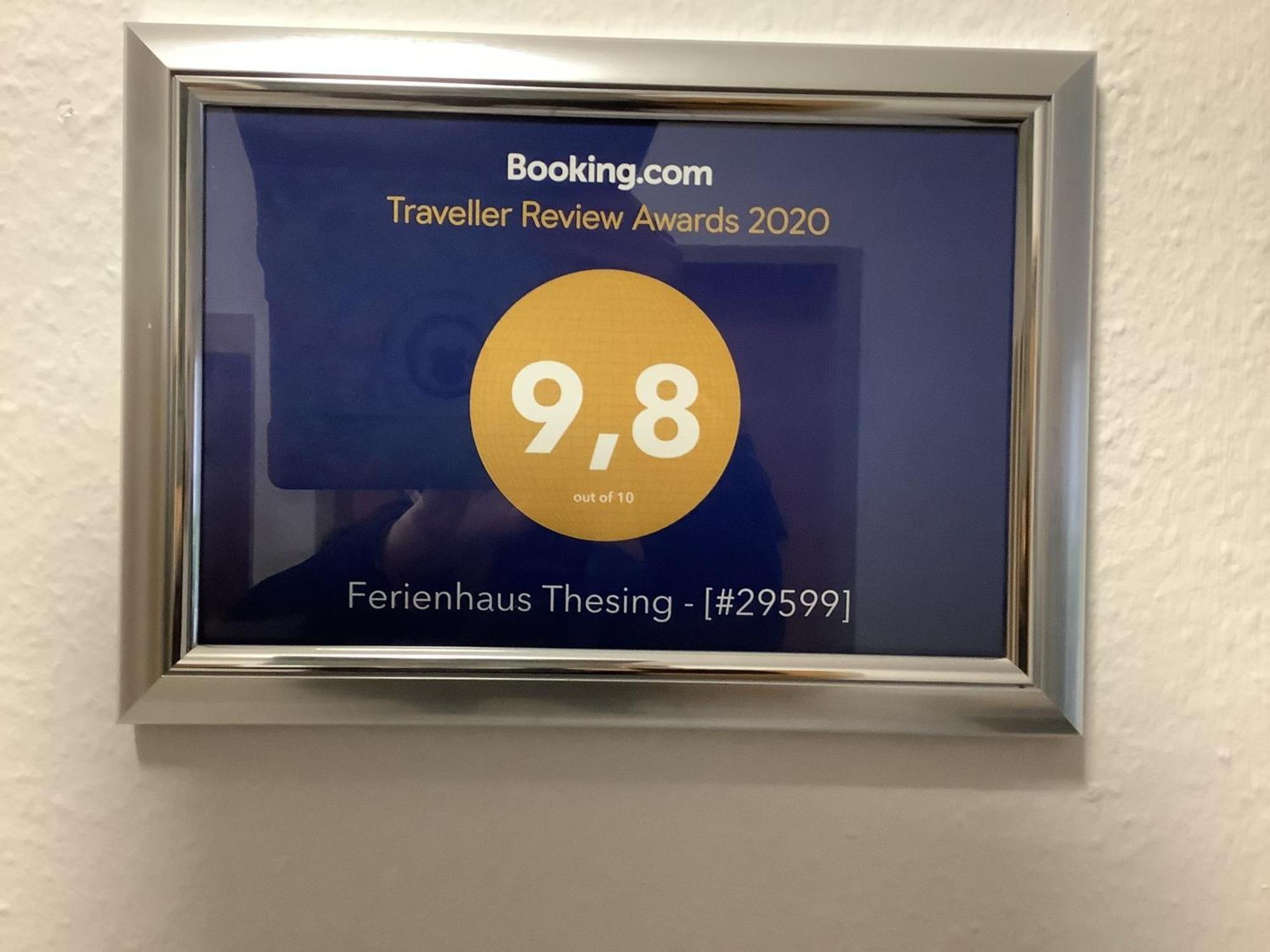Ferienhaus Thesing Sögel Dış mekan fotoğraf
